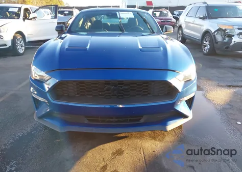 2023 Ford Mustang Ecoboost Fastback from USA, damaged, VIN 1FA6P8TH6P5100922